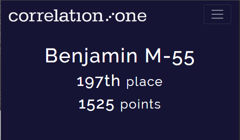 Sentinel Challenge Placement